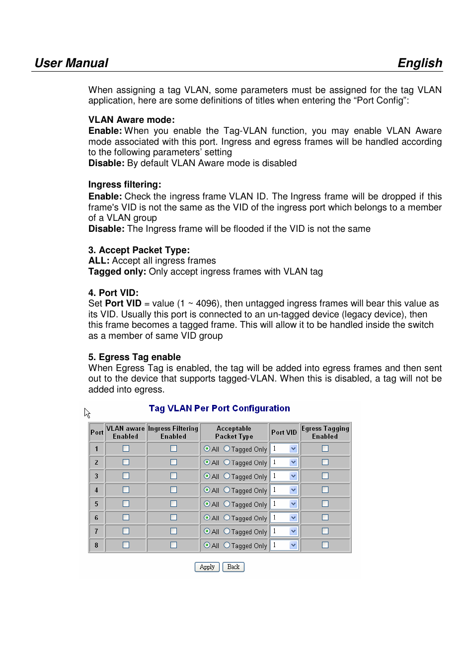 User manual english | Lindy 25004 User Manual | Page 10 / 24