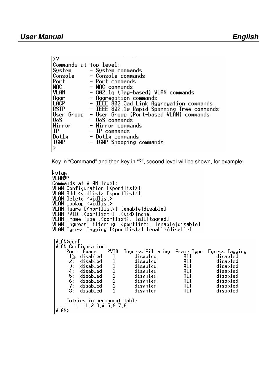 User manual english | Lindy 25004 User Manual | Page 22 / 24