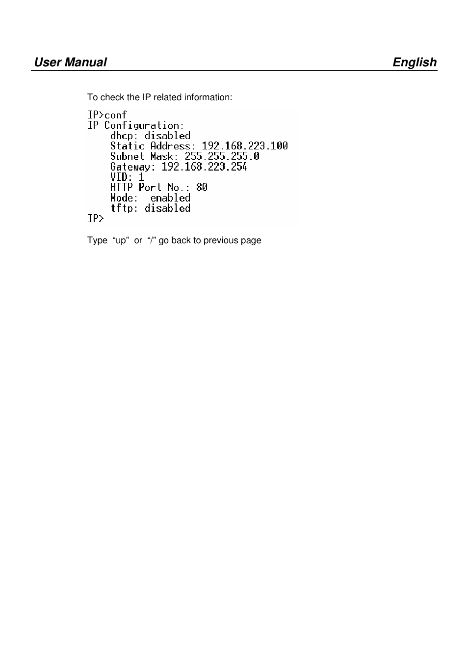 User manual english | Lindy 25004 User Manual | Page 23 / 24
