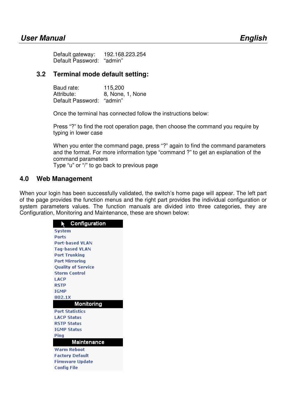 User manual english | Lindy 25004 User Manual | Page 4 / 24