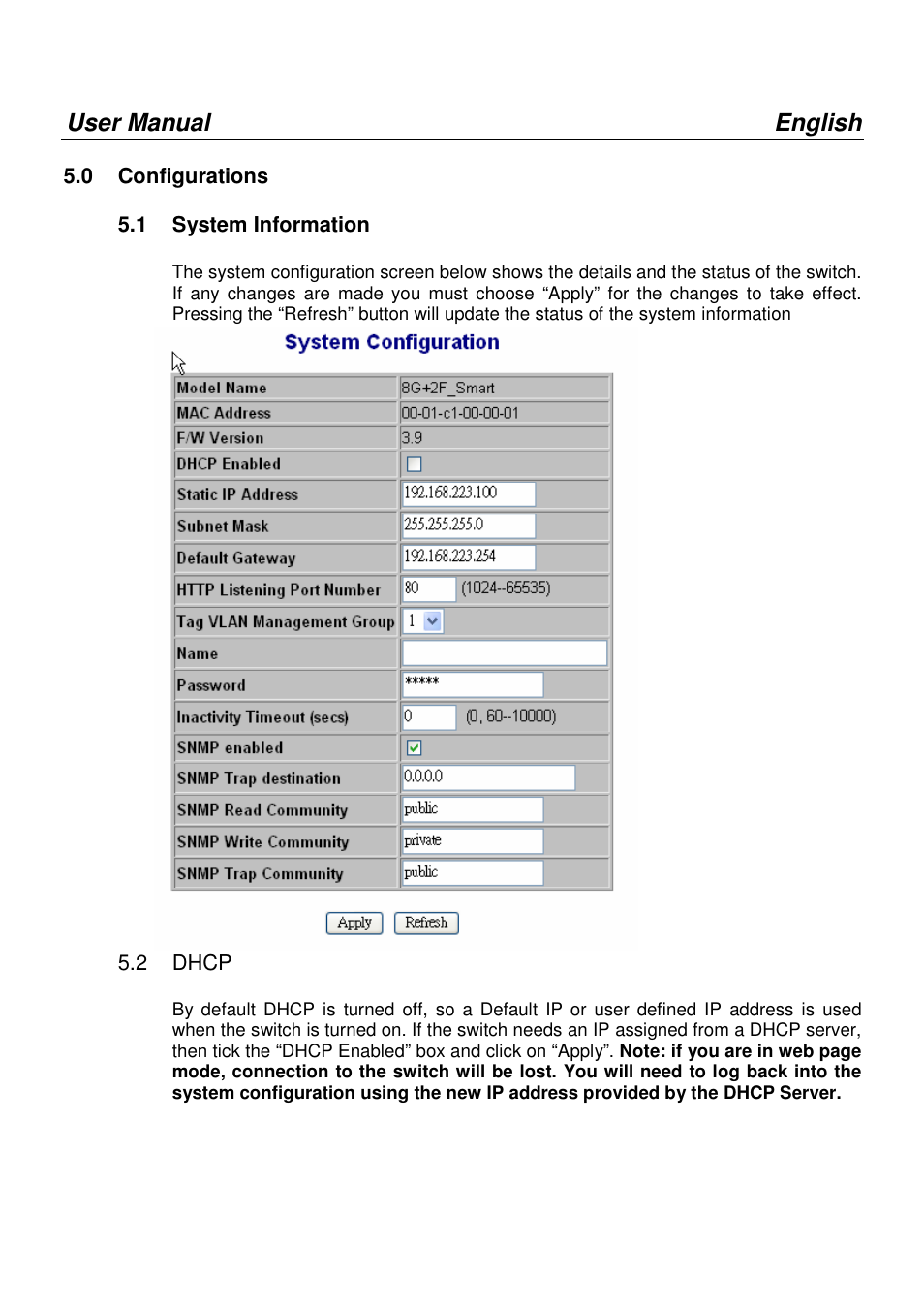 User manual english | Lindy 25004 User Manual | Page 5 / 24