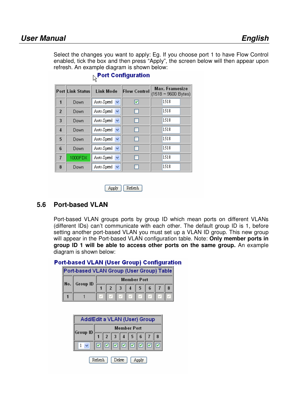 User manual english | Lindy 25004 User Manual | Page 7 / 24