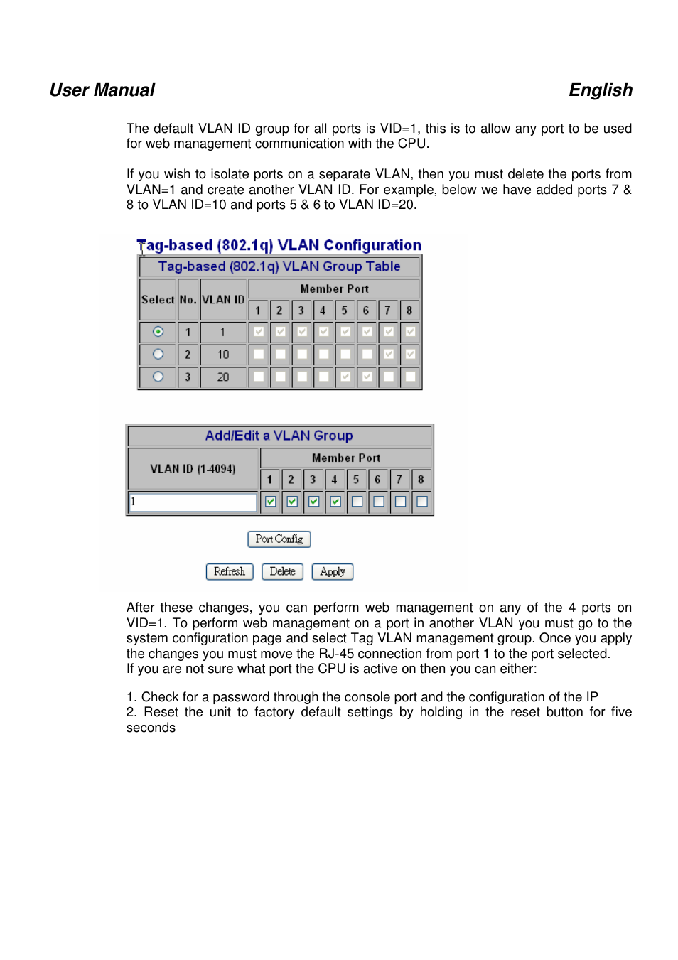 User manual english | Lindy 25004 User Manual | Page 9 / 24