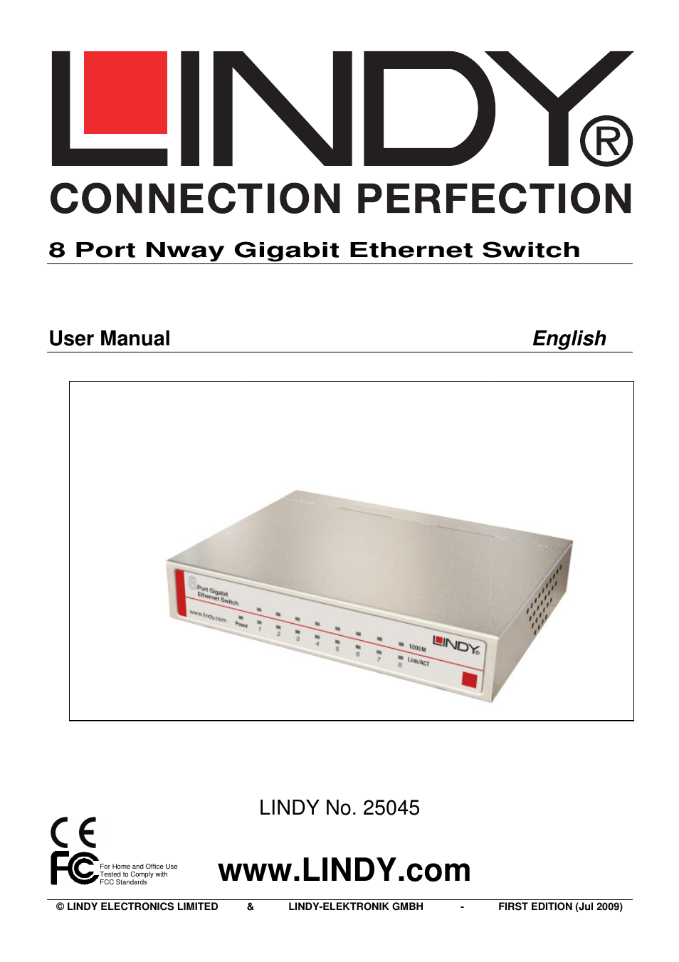 Lindy 25045 User Manual | 6 pages