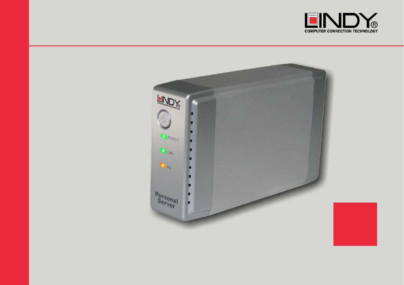 Lindy Personal Server 32454 User Manual | 39 pages