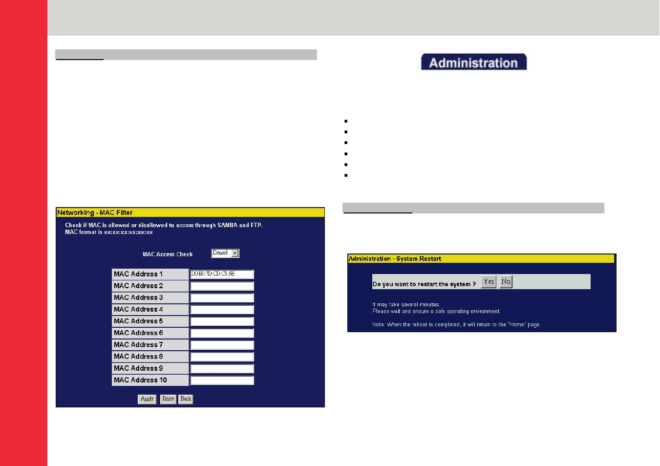 Management guide, Page 20 | Lindy Personal Server 32454 User Manual | Page 20 / 39
