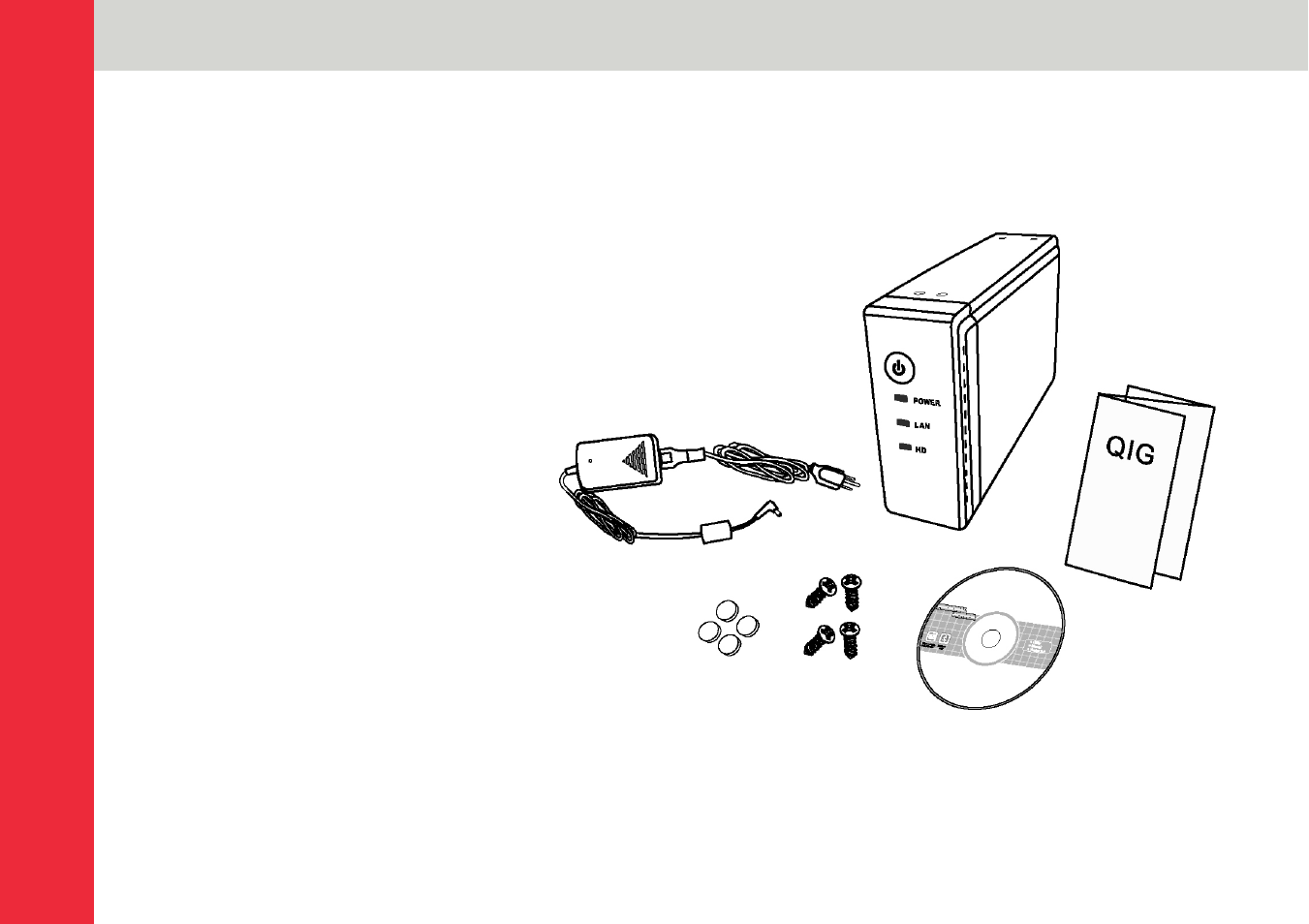What’s in the box | Lindy Personal Server 32454 User Manual | Page 3 / 39