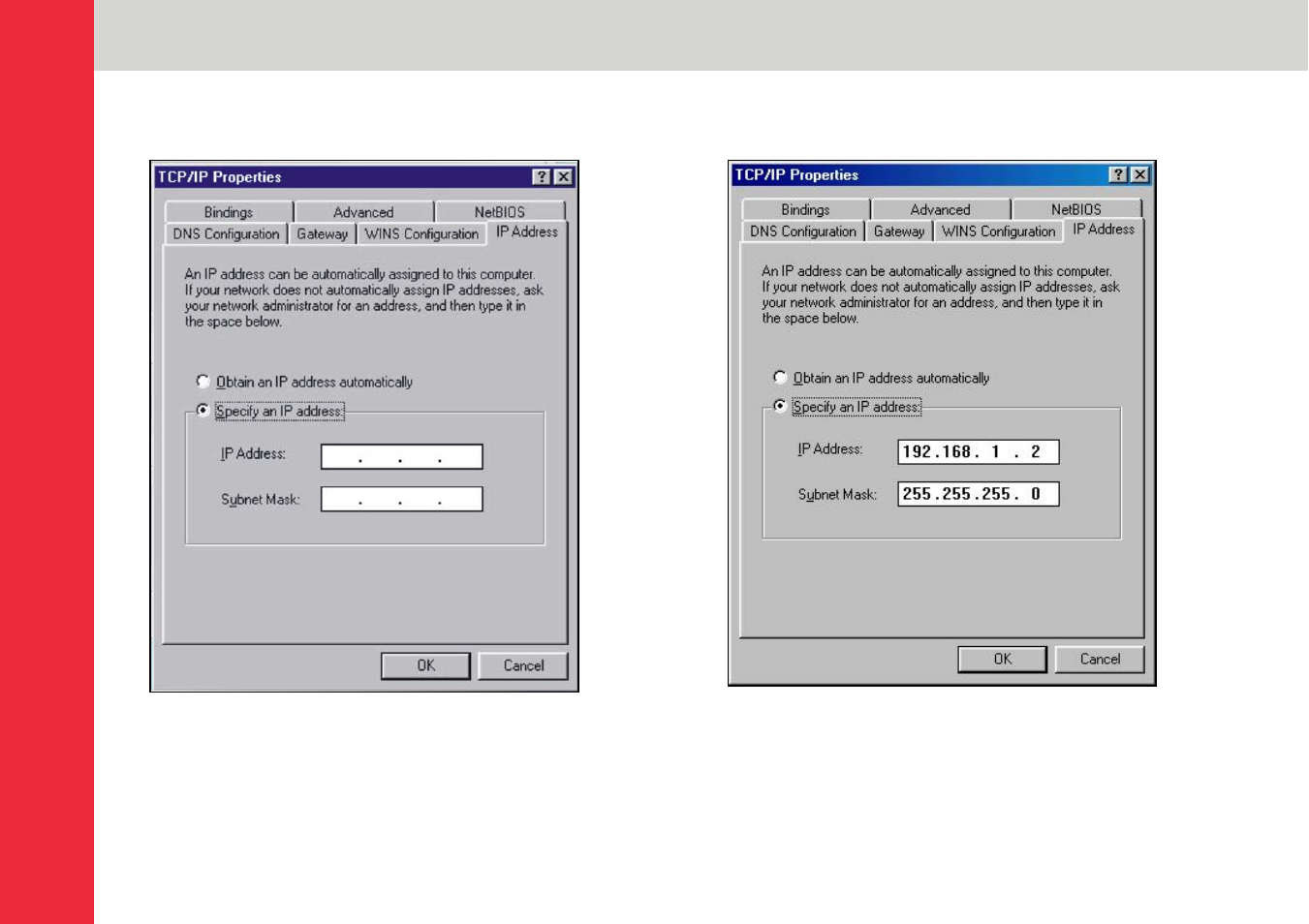 Ip protocol setup, Page 7 | Lindy Personal Server 32454 User Manual | Page 7 / 39