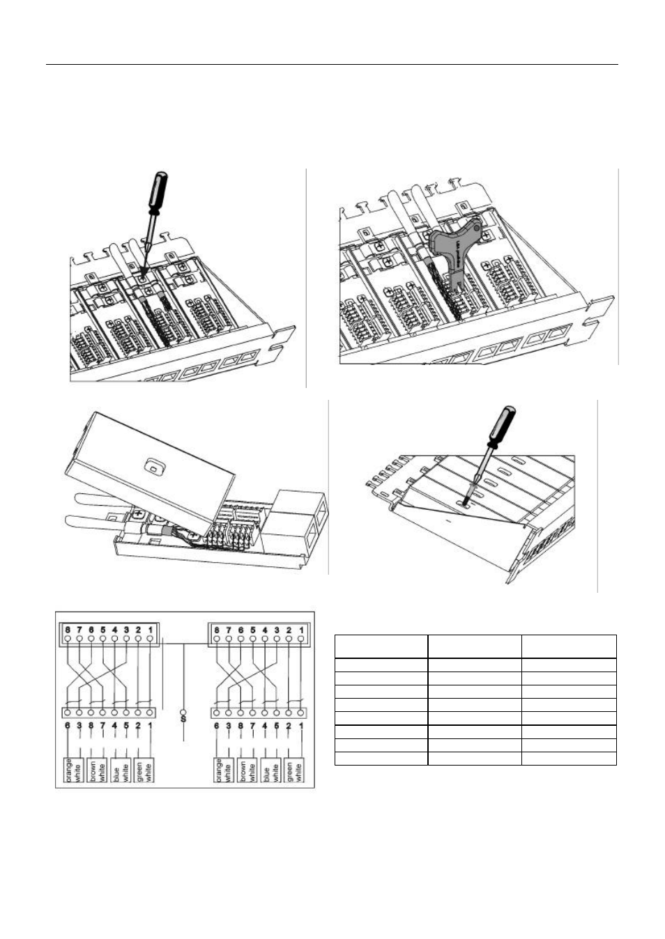 English manual | Lindy GIGAPATCHPANEL 20703 User Manual | Page 3 / 12