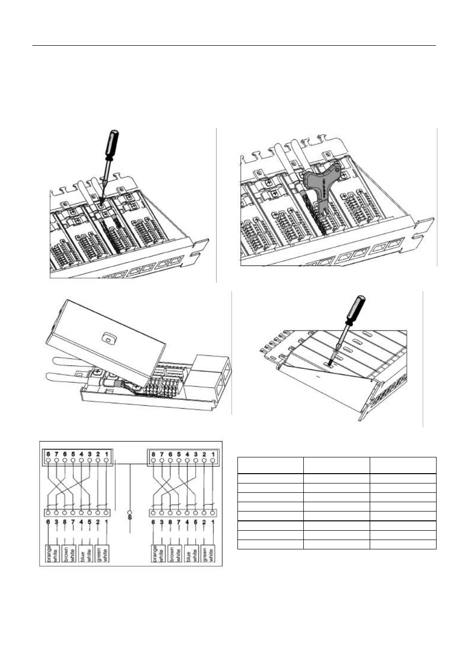 Manuel en français | Lindy GIGAPATCHPANEL 20703 User Manual | Page 7 / 12