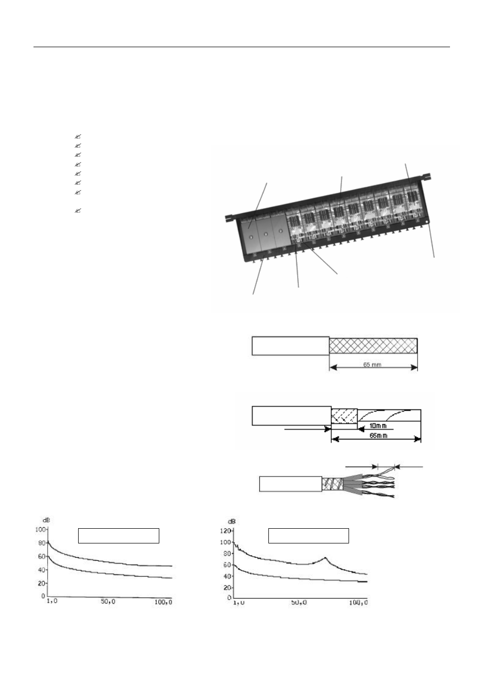 Manuale in italiano | Lindy GIGAPATCHPANEL 20703 User Manual | Page 8 / 12