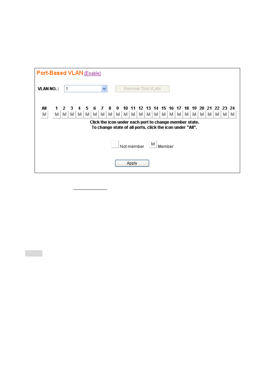 5 port-based vlan | Lindy 25010 User Manual | Page 15 / 63