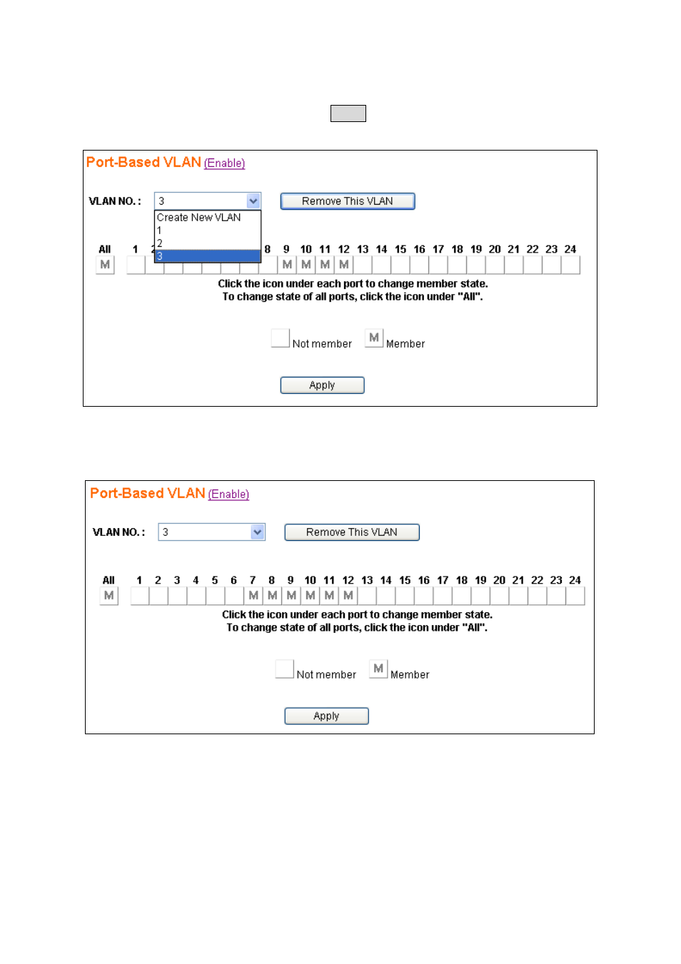 3 edit port-based vlan groups | Lindy 25010 User Manual | Page 19 / 63