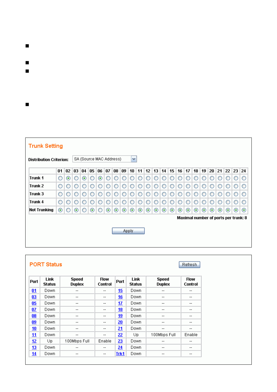 1 trunking rules | Lindy 25010 User Manual | Page 28 / 63