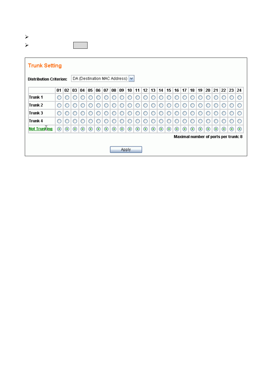 5 disable trunk | Lindy 25010 User Manual | Page 33 / 63