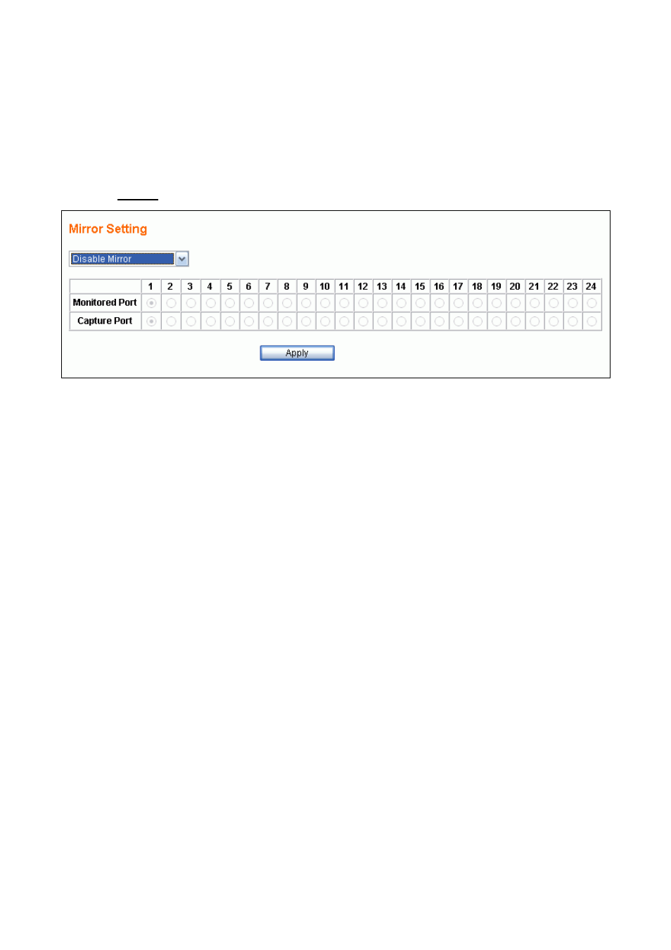 8 port mirroring | Lindy 25010 User Manual | Page 34 / 63