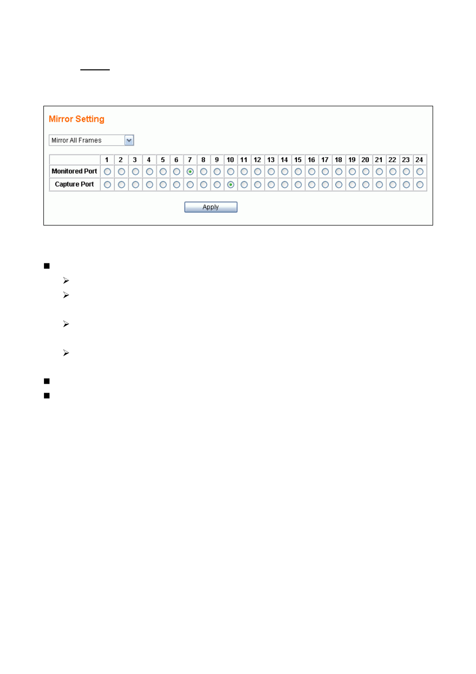 1 get/refresh the latest mirror settings | Lindy 25010 User Manual | Page 35 / 63