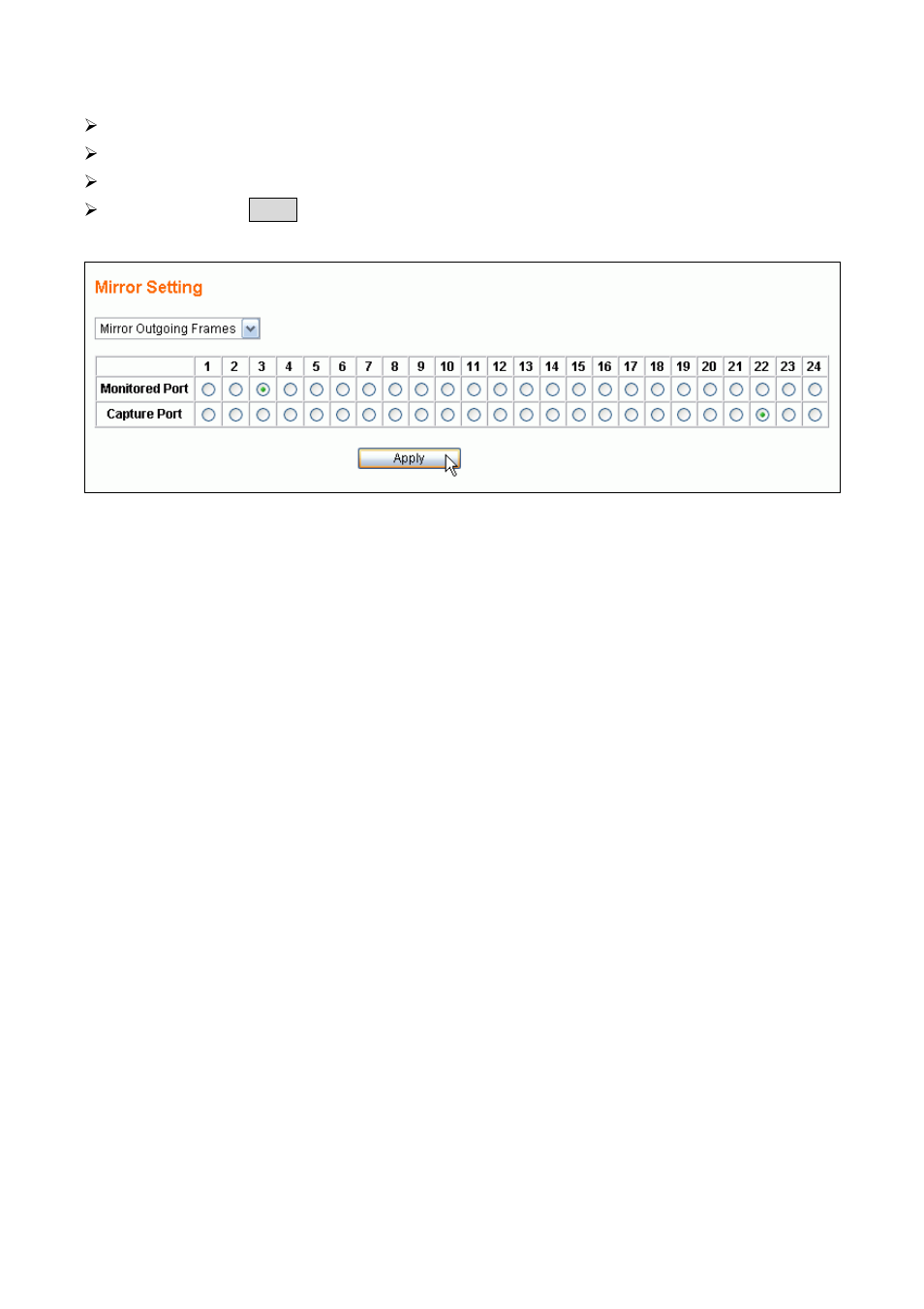 3 modify mirror settings | Lindy 25010 User Manual | Page 37 / 63