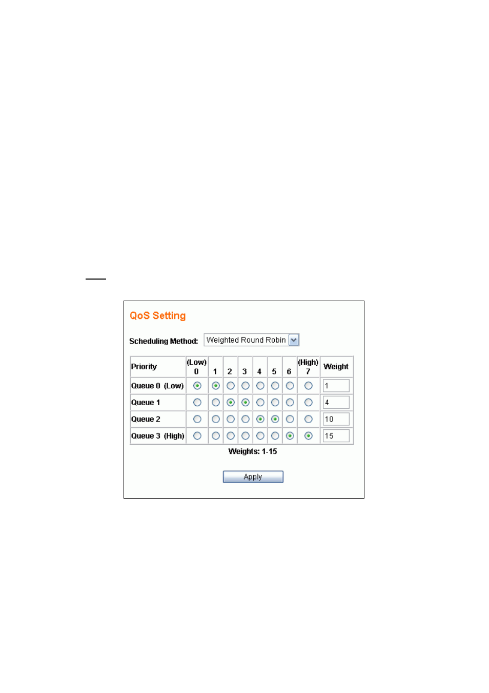 9 qos (quality of service) | Lindy 25010 User Manual | Page 39 / 63