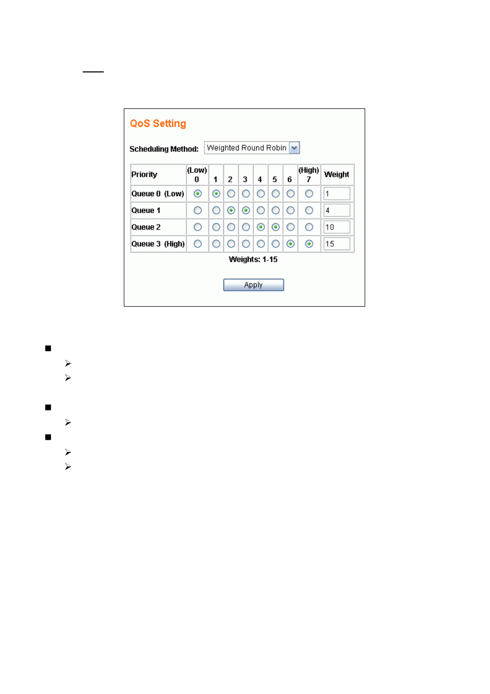 1 get/refresh the latest qos settings | Lindy 25010 User Manual | Page 40 / 63