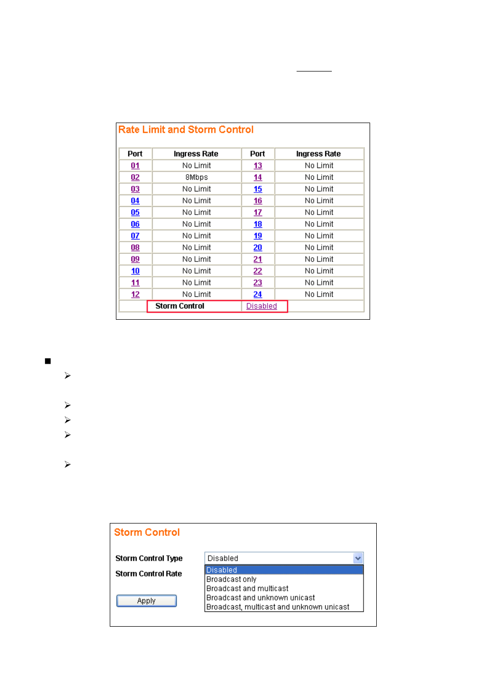 2 storm control | Lindy 25010 User Manual | Page 45 / 63