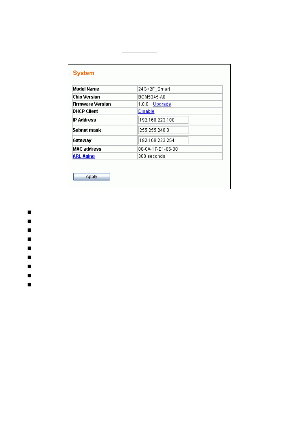 11 system setup | Lindy 25010 User Manual | Page 47 / 63