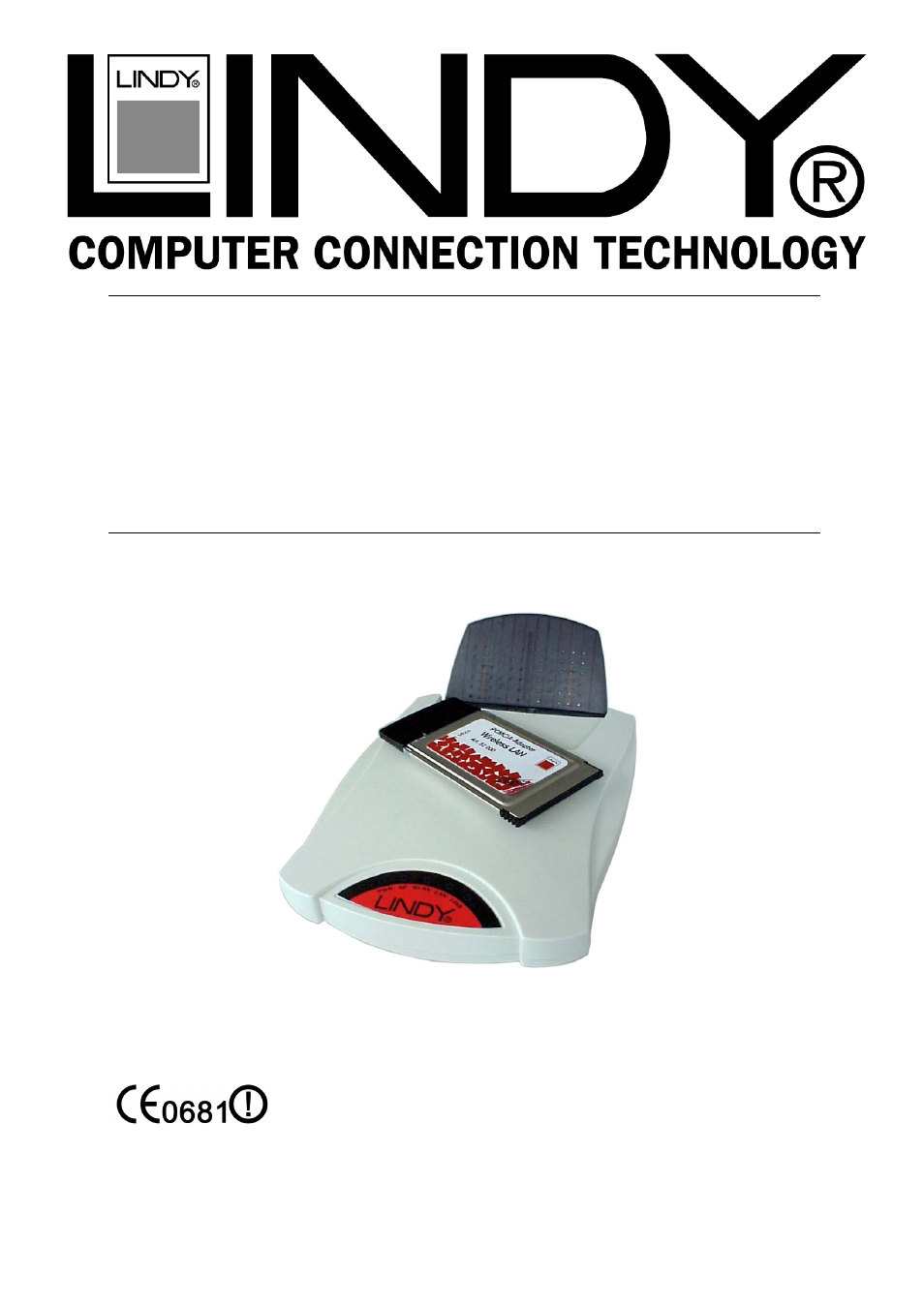 Lindy Wireless LAN - 11 PCMCIA Card User Manual | 28 pages