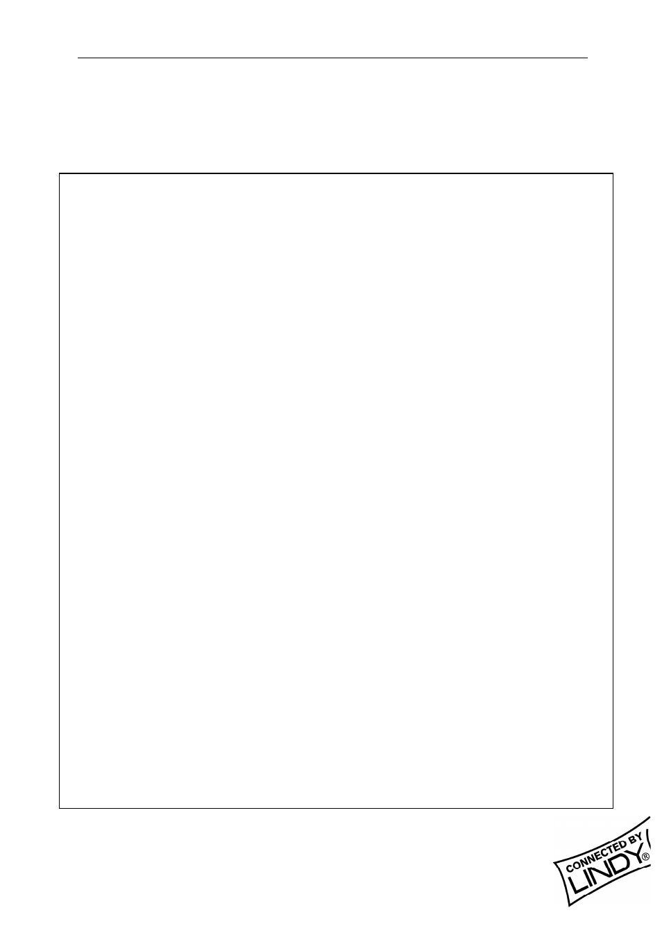 Appendix, Declaration of conformity | Lindy Wireless LAN - 11 PCMCIA Card User Manual | Page 26 / 28