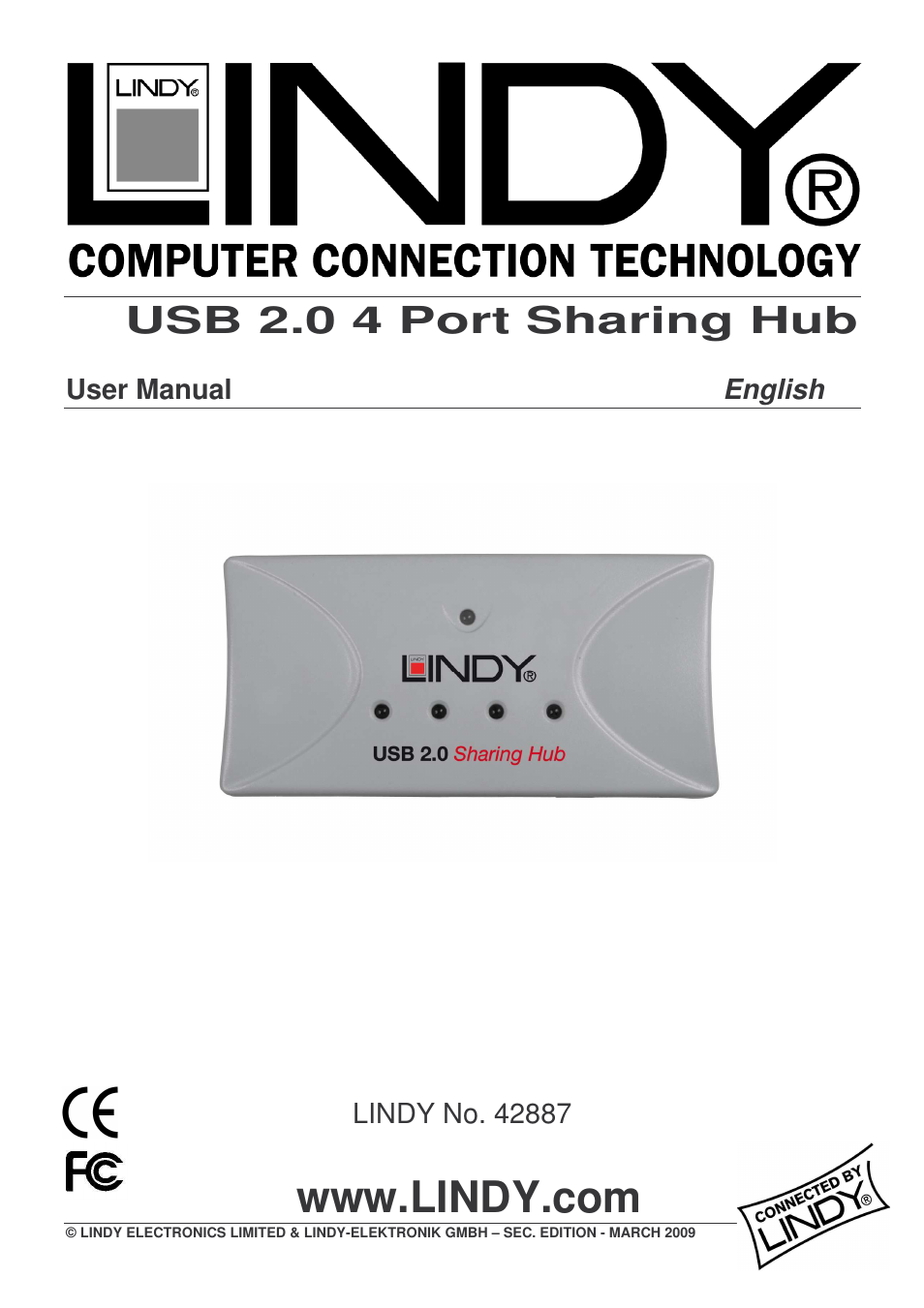 Lindy 42887 User Manual | 4 pages