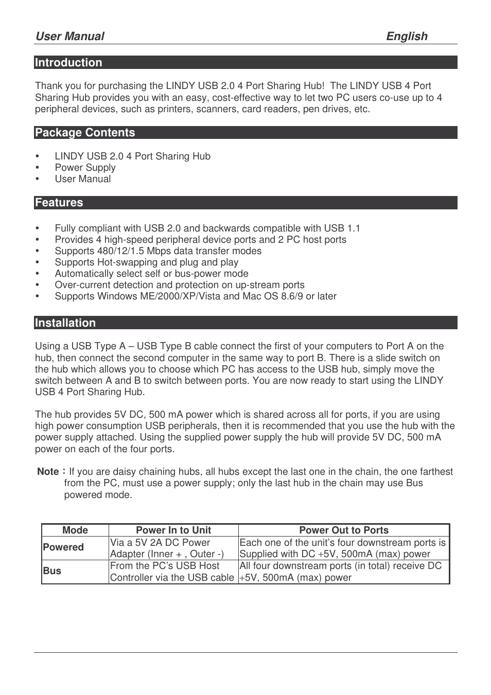 Lindy 42887 User Manual | Page 2 / 4