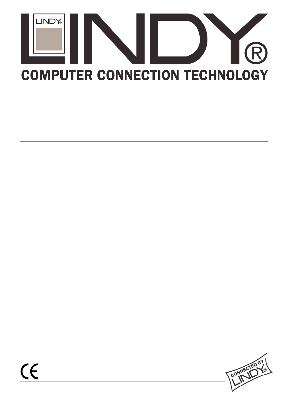 Lindy 25036 User Manual | 2 pages