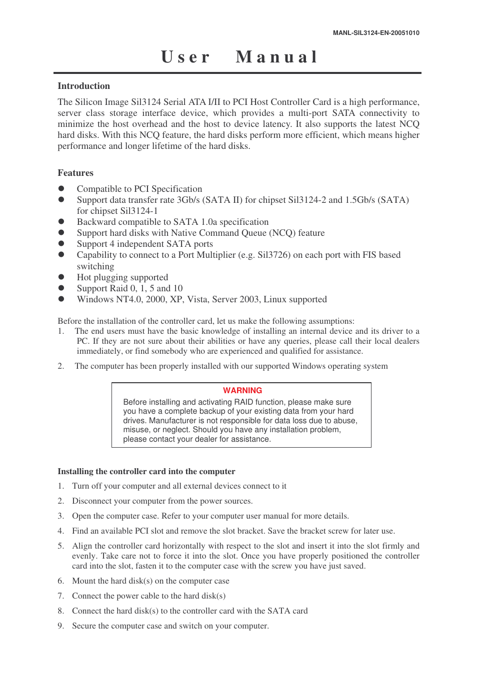 Lindy 51143 User Manual | 2 pages