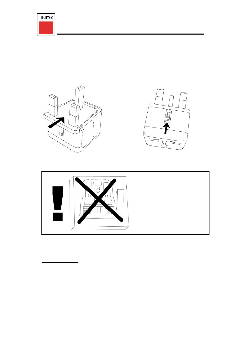 Lindy 73013 User Manual | 2 pages