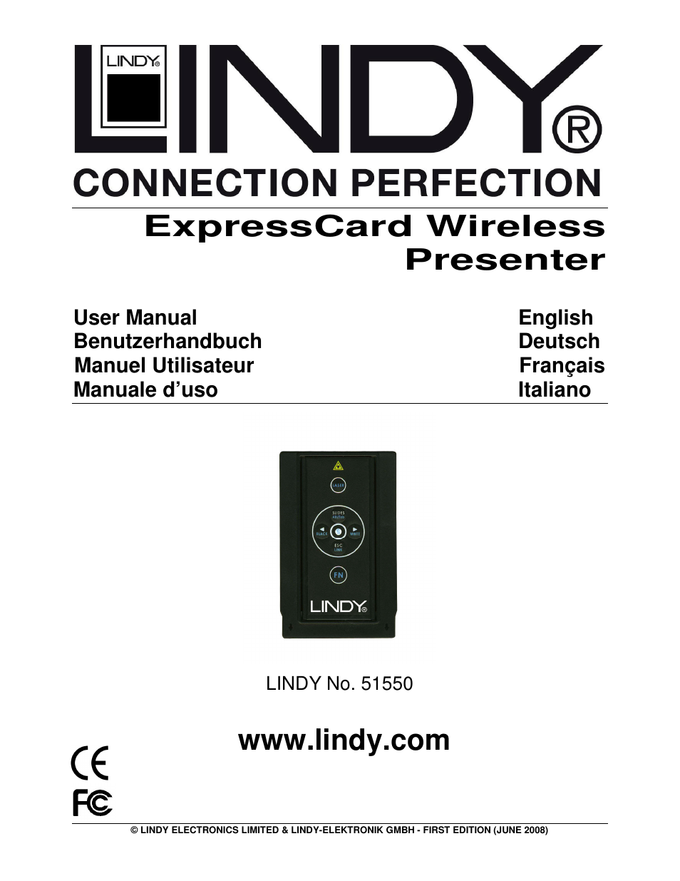 Lindy 51550 User Manual | 20 pages