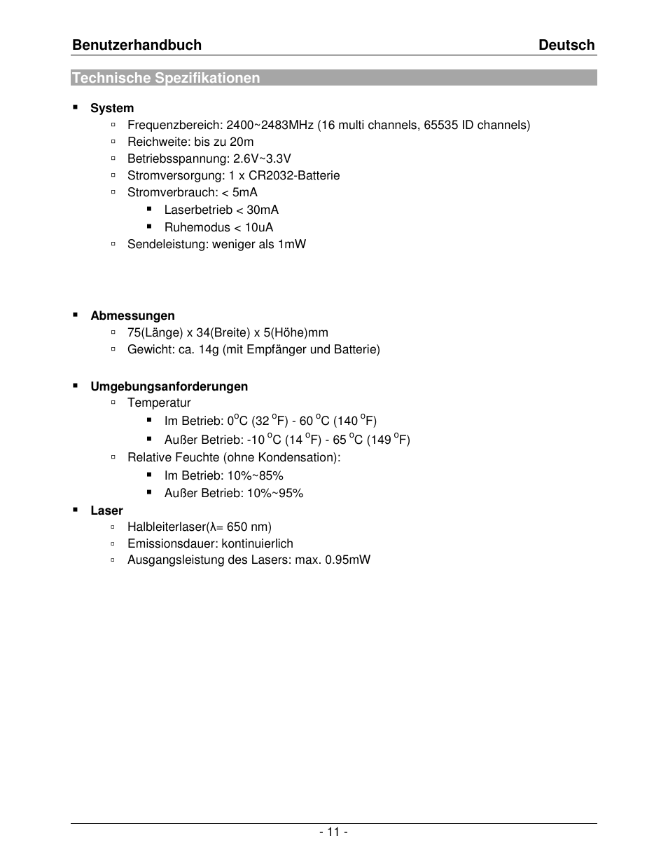 Lindy 51550 User Manual | Page 11 / 20
