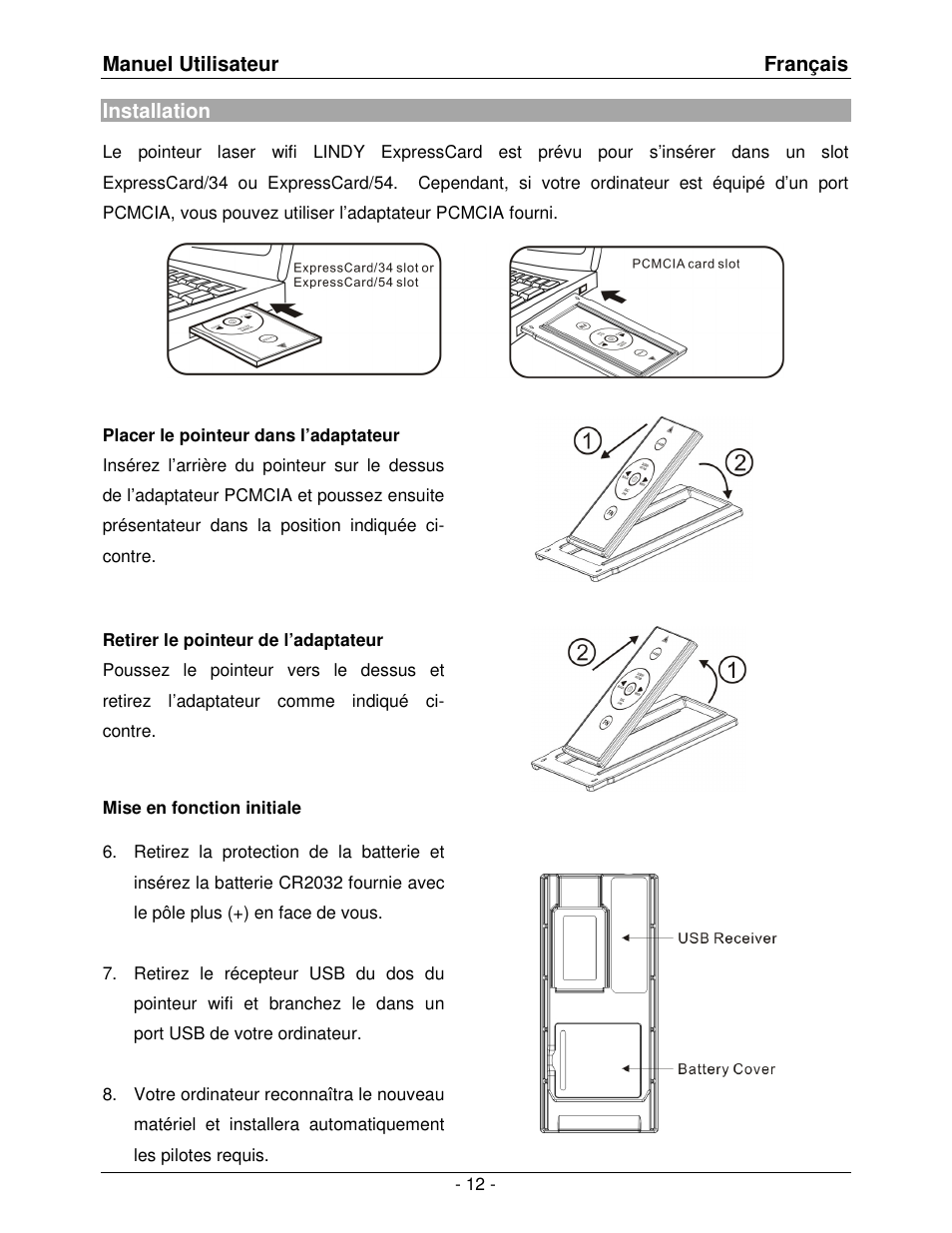 Lindy 51550 User Manual | Page 12 / 20
