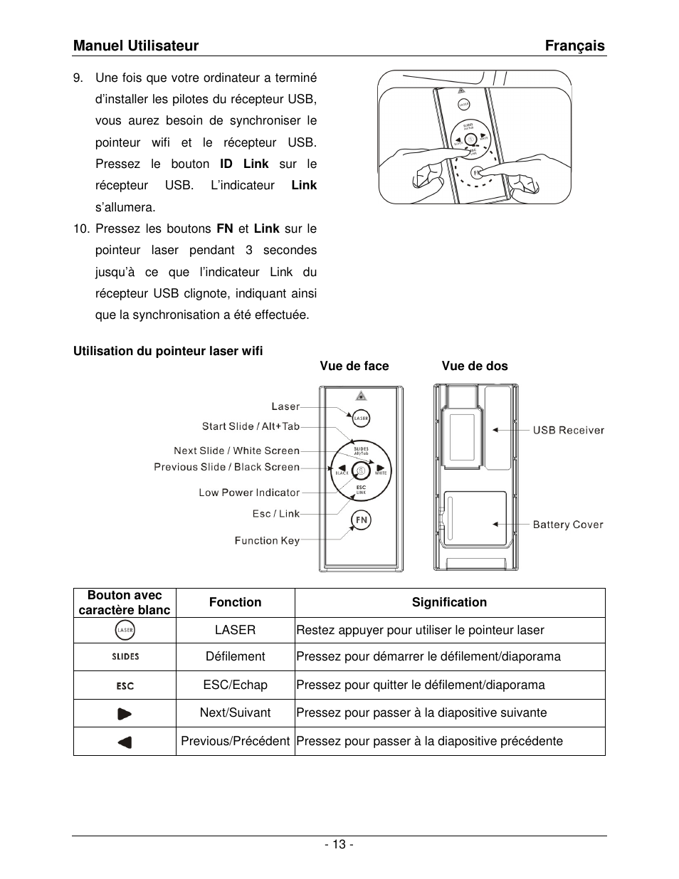 Lindy 51550 User Manual | Page 13 / 20