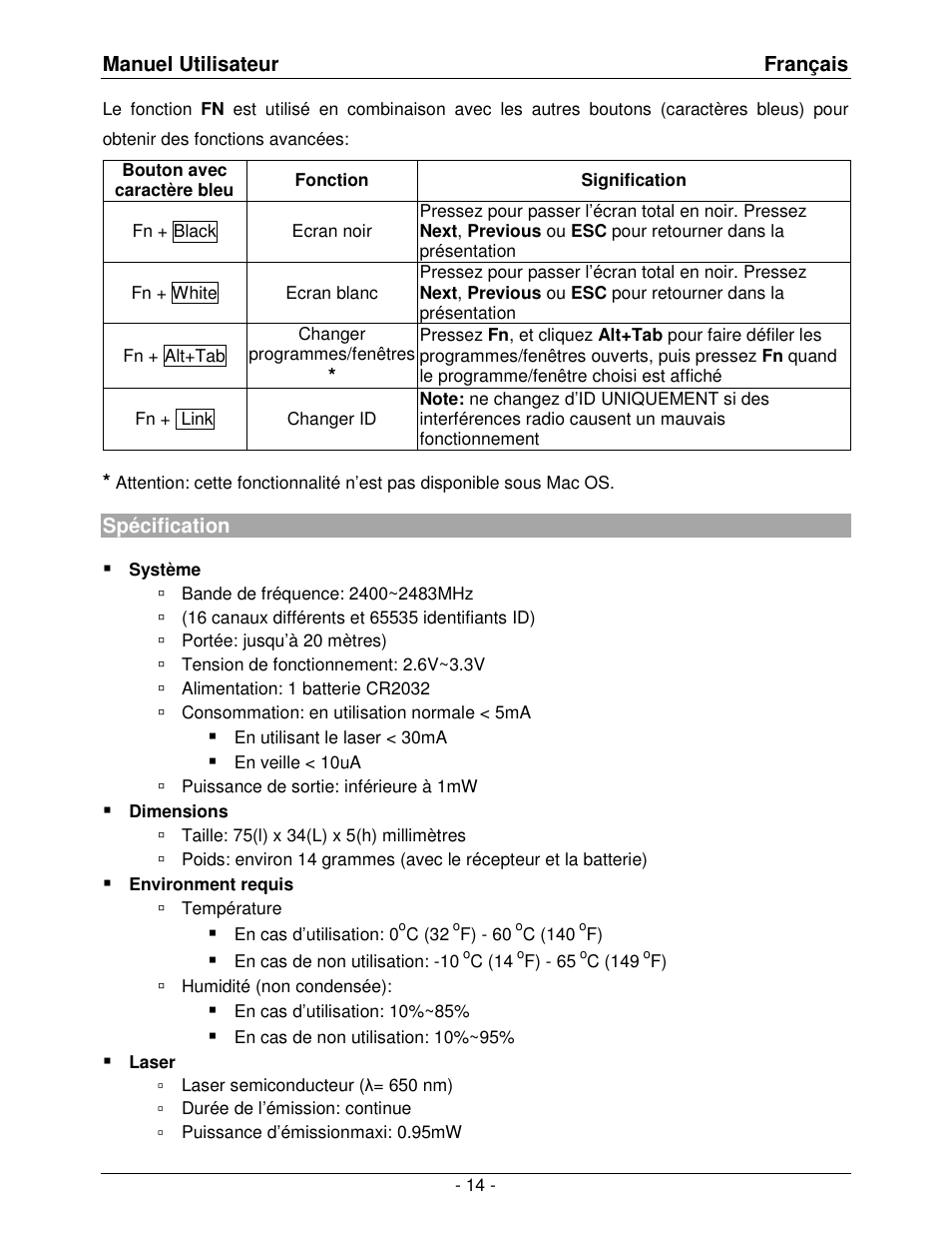 Lindy 51550 User Manual | Page 14 / 20