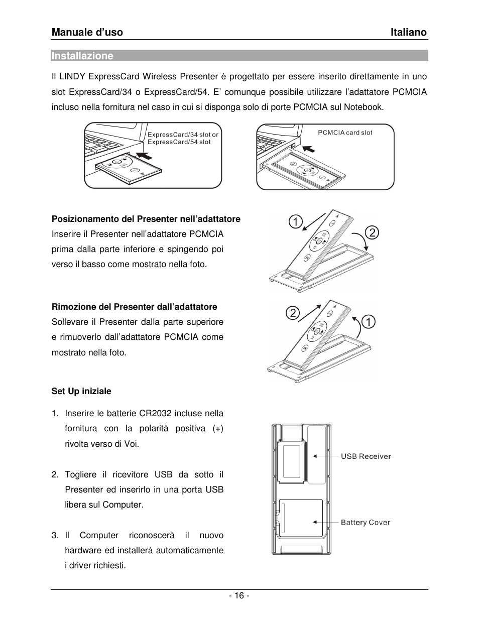 Lindy 51550 User Manual | Page 16 / 20