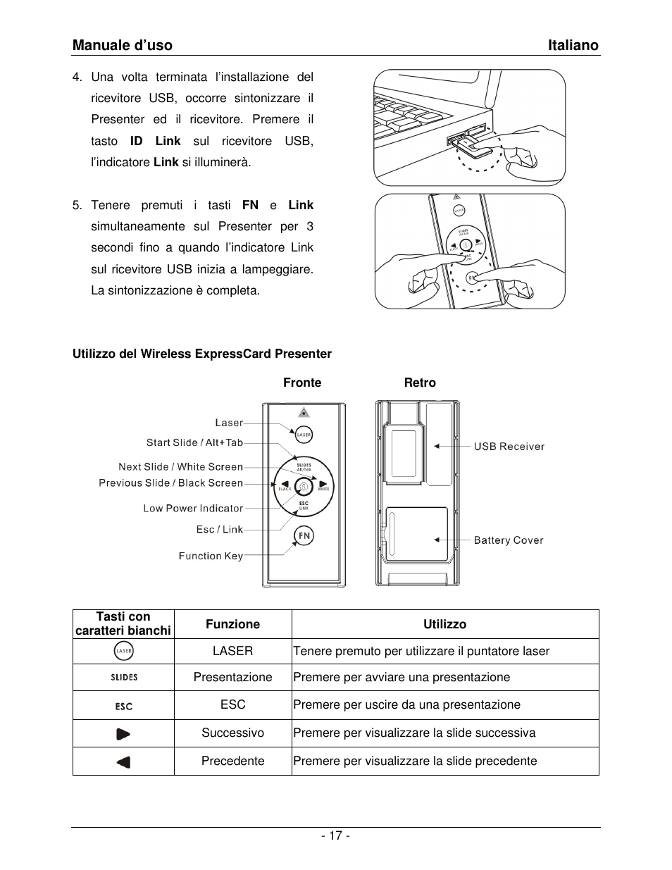 Lindy 51550 User Manual | Page 17 / 20