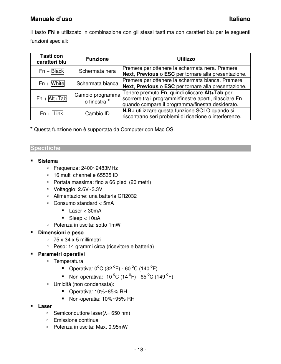 Lindy 51550 User Manual | Page 18 / 20