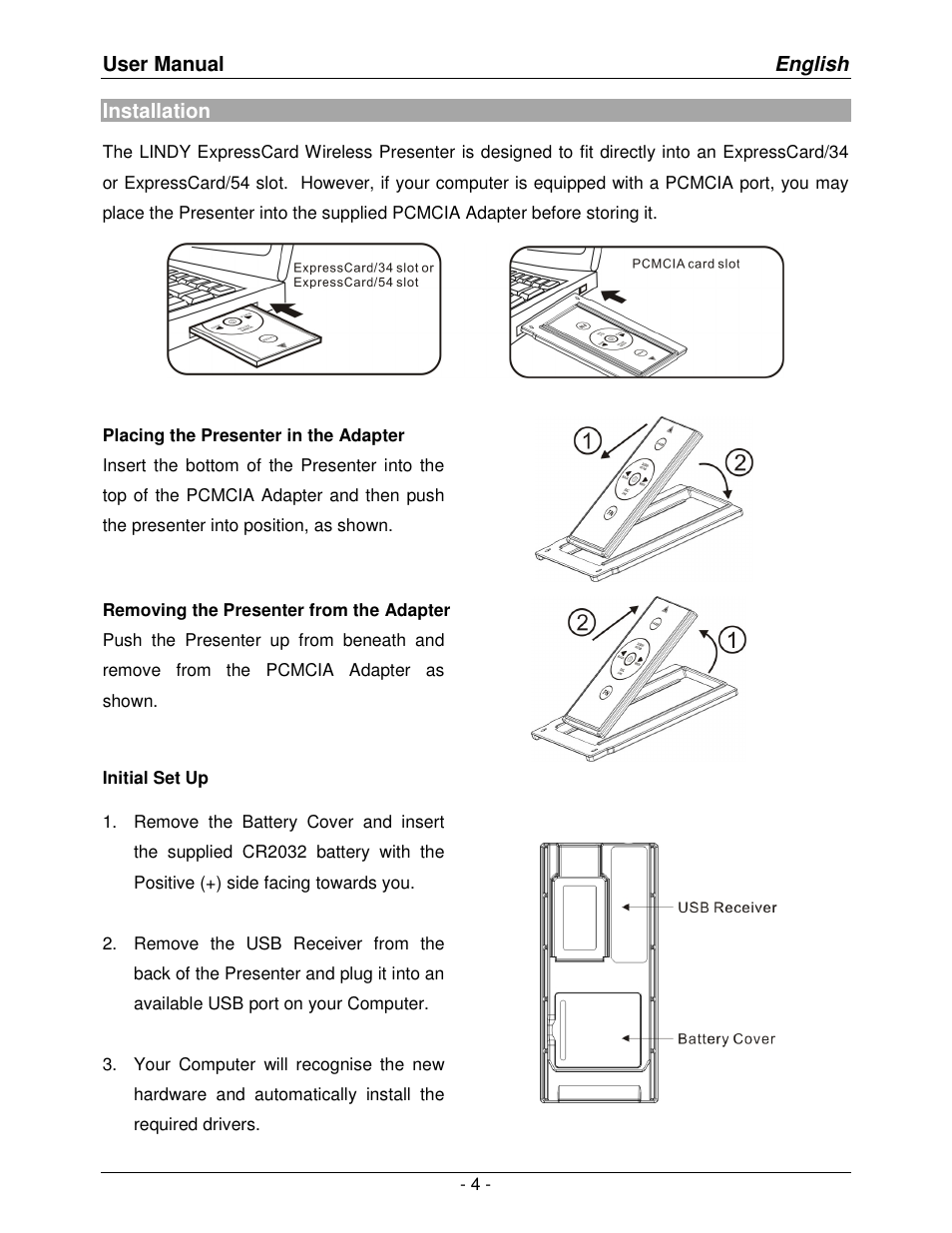 Lindy 51550 User Manual | Page 4 / 20