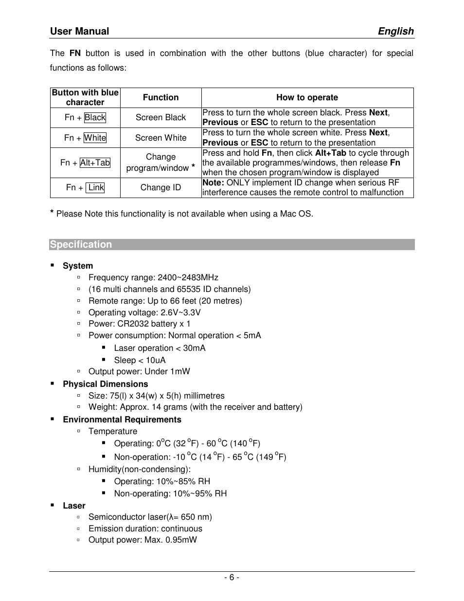 Lindy 51550 User Manual | Page 6 / 20