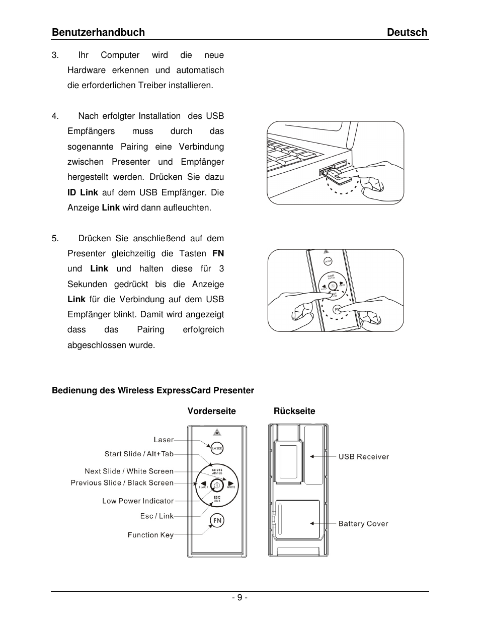 Lindy 51550 User Manual | Page 9 / 20