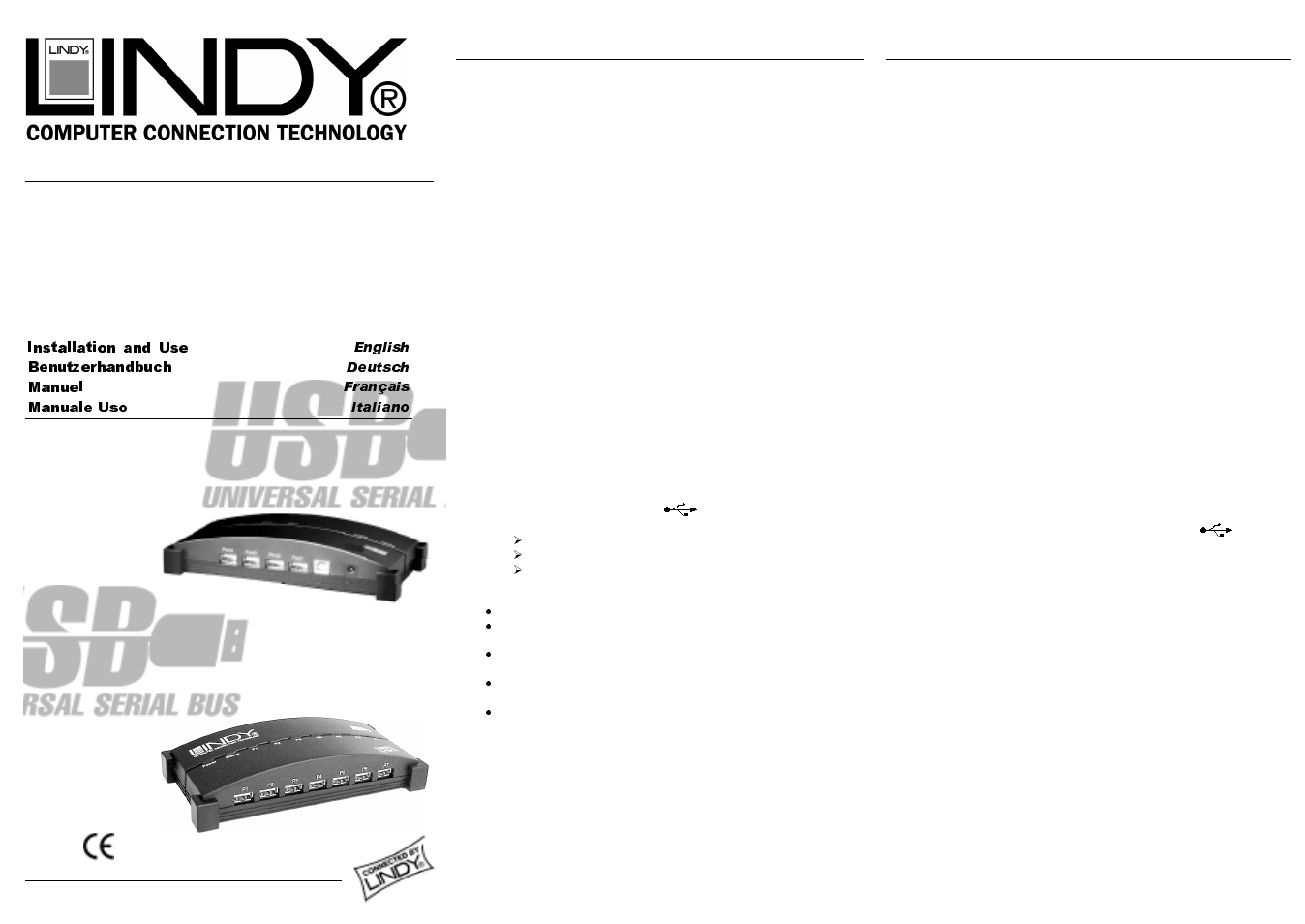Lindy 32891 User Manual | 2 pages