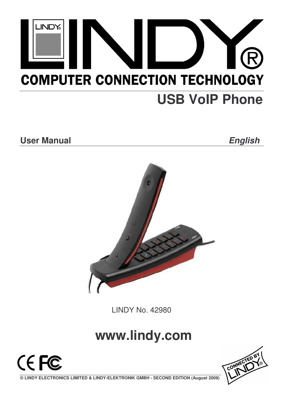 Lindy 42980 User Manual | 11 pages