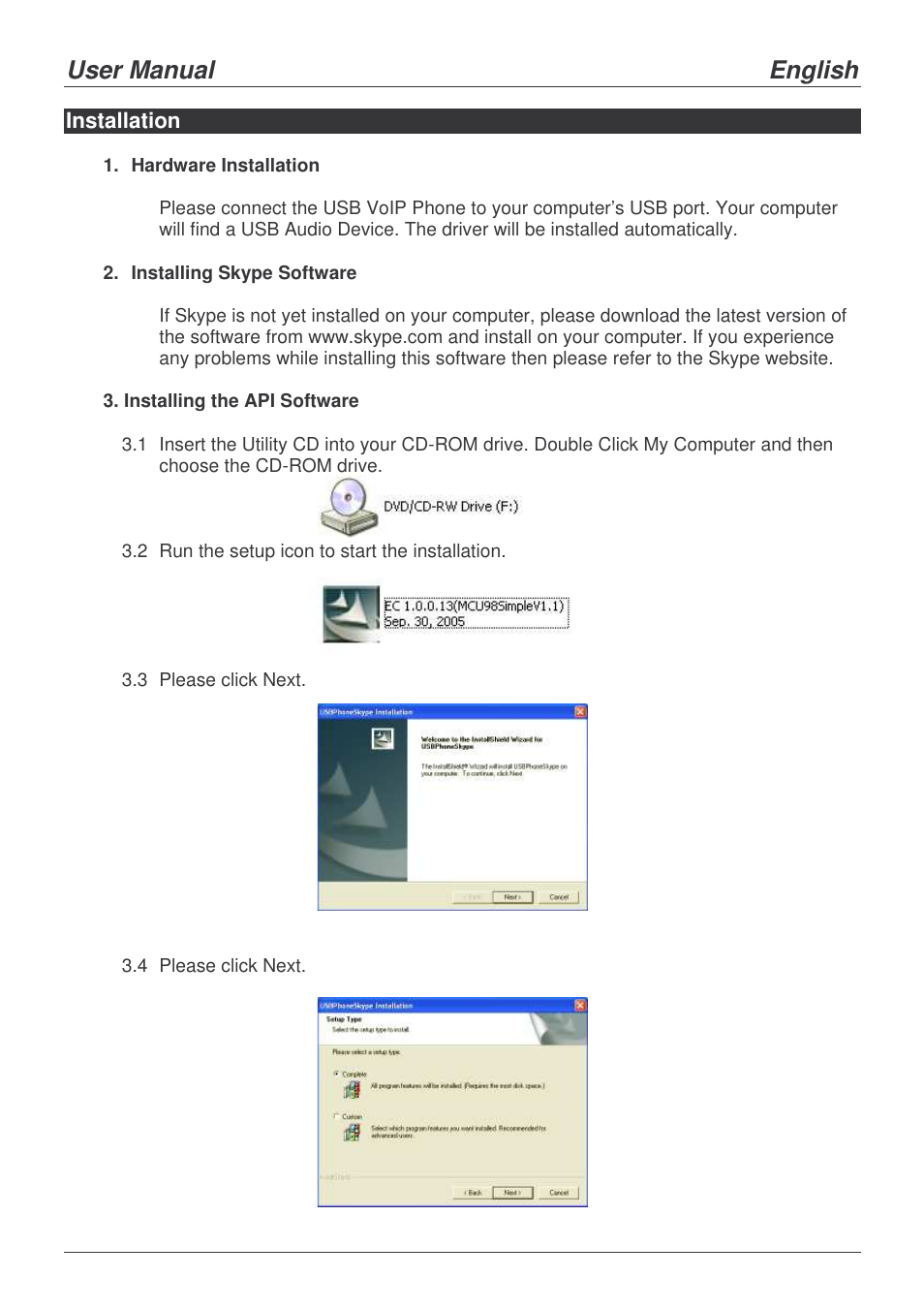 User manual english, Installation | Lindy 42980 User Manual | Page 5 / 11