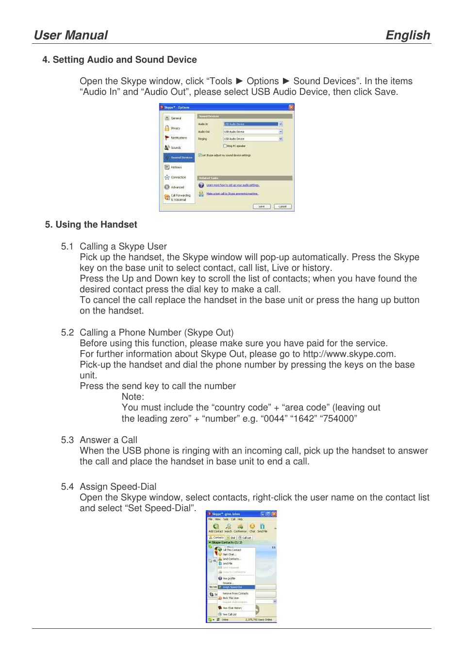 User manual english | Lindy 42980 User Manual | Page 7 / 11