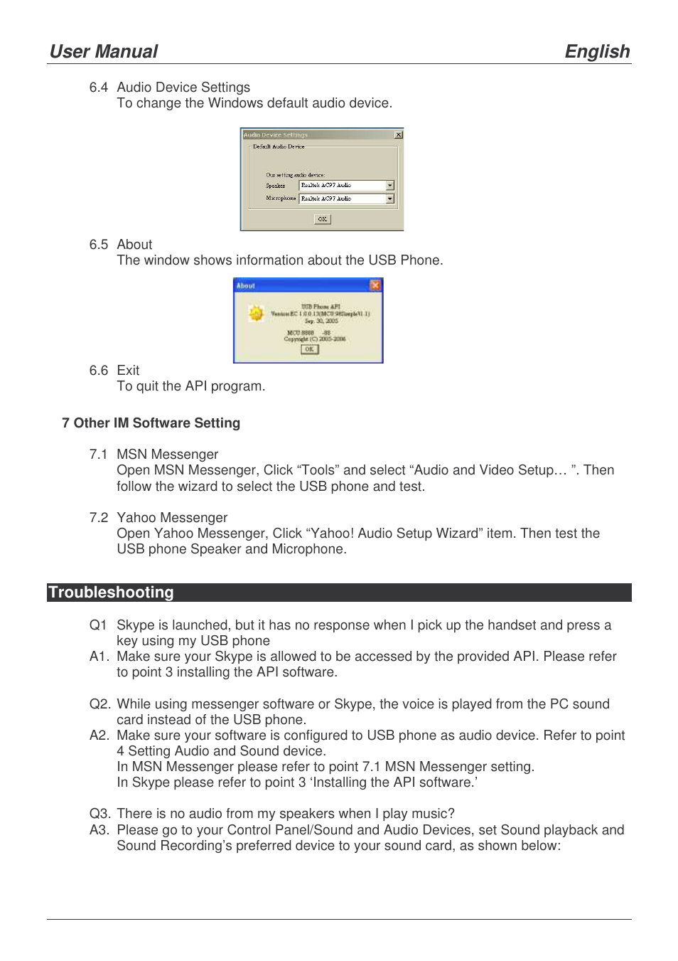 User manual english, Troubleshooting | Lindy 42980 User Manual | Page 9 / 11
