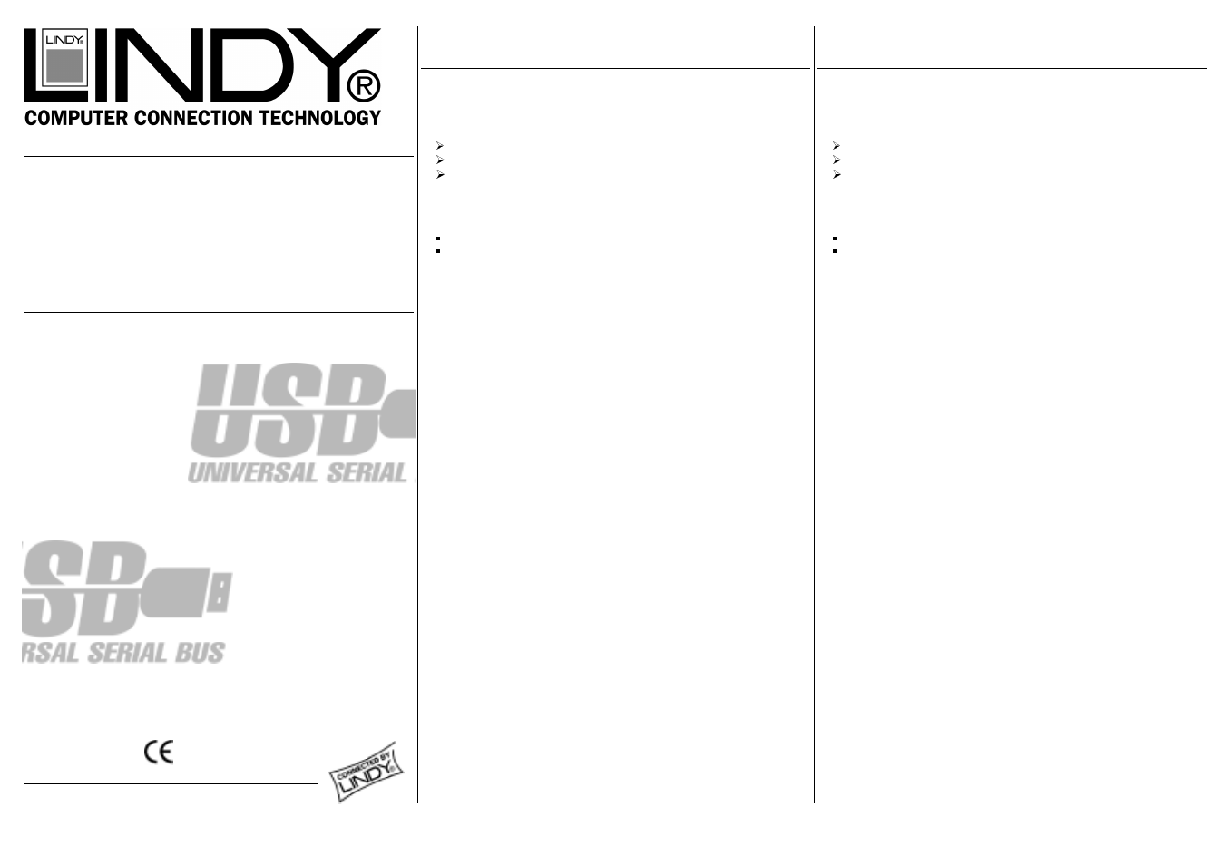 Lindy 51072 User Manual | 2 pages